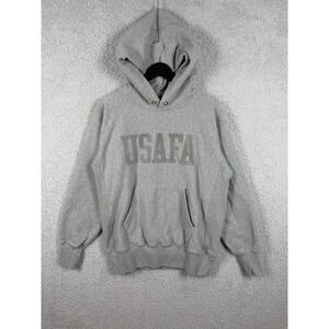 NON‎ STOCK Flyer  USAFA Hooded Sweatshirt Men's Size XL Hoodie Pullover